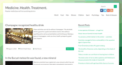 Desktop Screenshot of medicineinfo.net