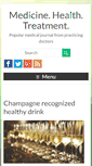 Mobile Screenshot of medicineinfo.net