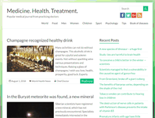 Tablet Screenshot of medicineinfo.net